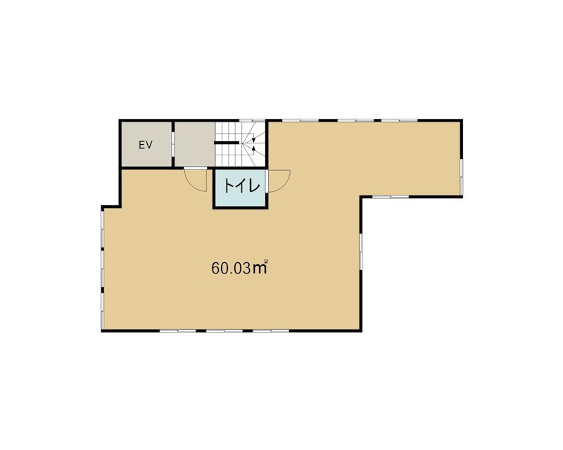 木屋町のはりビル 間取り
