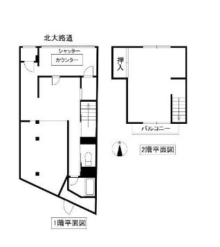 小山上総町店舗 間取り