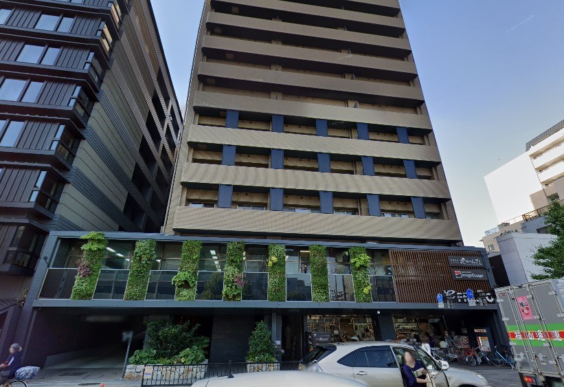 五条通りの2F店舗・事務所 玄関