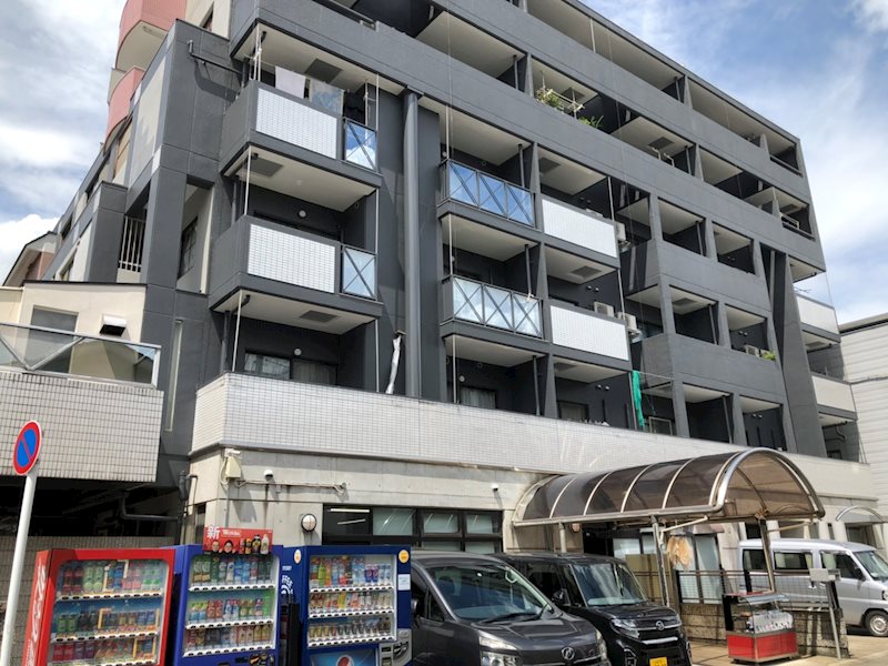 スカイロード太秦 外観
