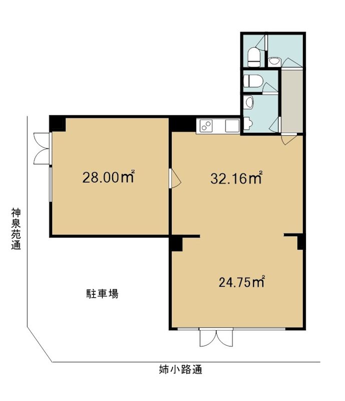 コーポ永和 間取り