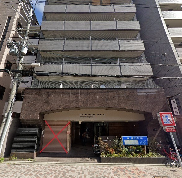 コスモリード京都今出川 外観
