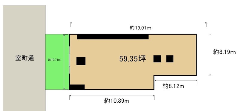Casa Regio室町三条 間取り