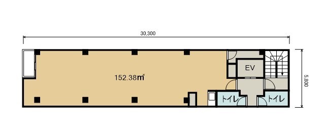 K-EST河原町ビル 間取り