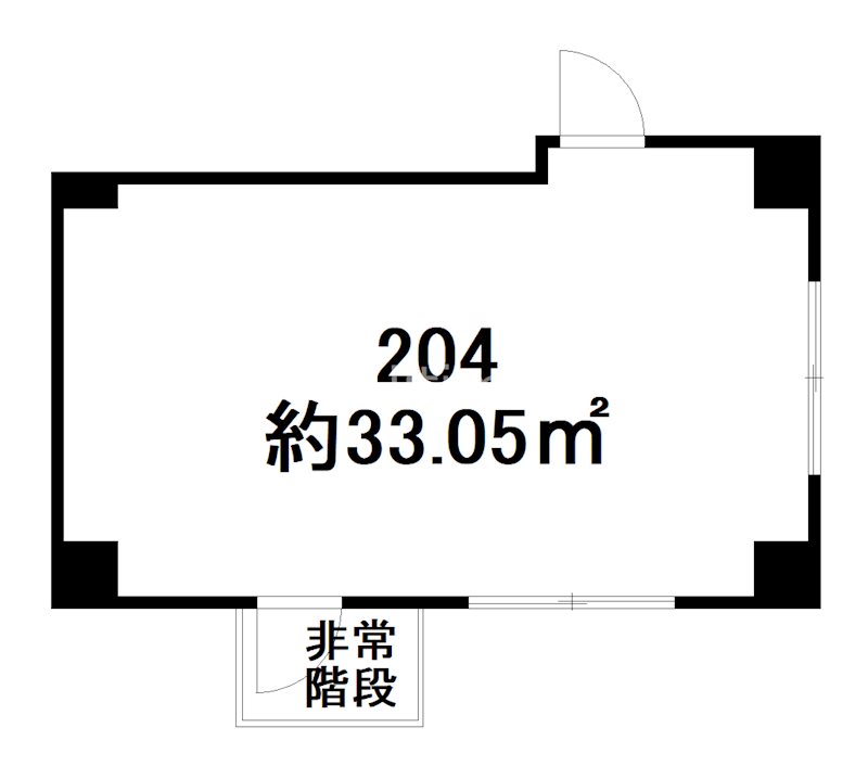 音羽屋ビル 間取り