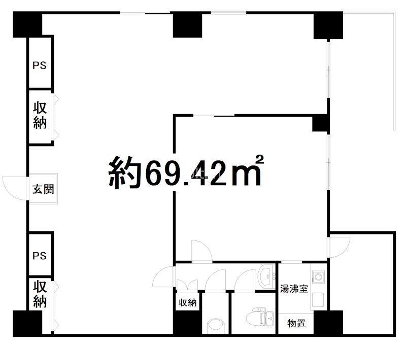 MAISON　DE　NORD 間取り