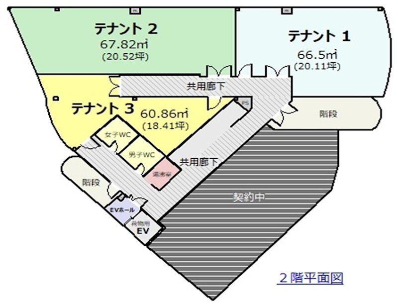 酒井産業ビル 間取り
