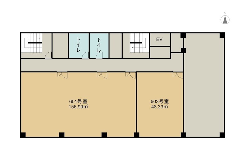 インターワンプレイス烏丸Ⅱ 間取り