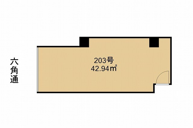 京都六角Nビル 間取り