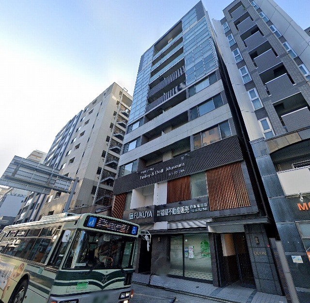 クオン四条柏屋町 外観