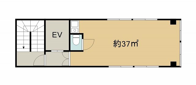 フェニックス21ビル 間取り