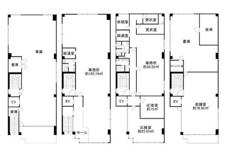 きりん高辻ビル 間取り