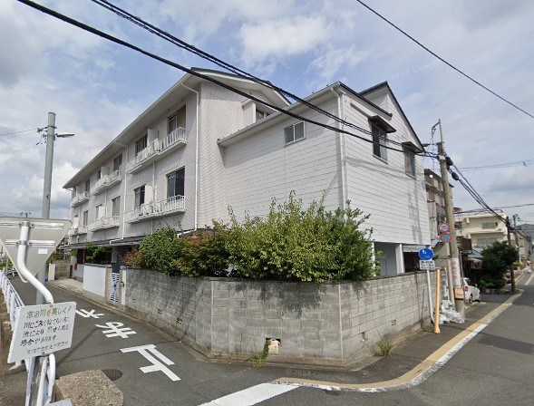 キャンパスコーポソレイユ 外観
