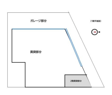 上賀茂菖蒲園町店舗 間取り