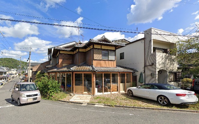 上賀茂菖蒲園町店舗 外観
