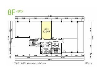 AYA四条烏丸ビル 間取り