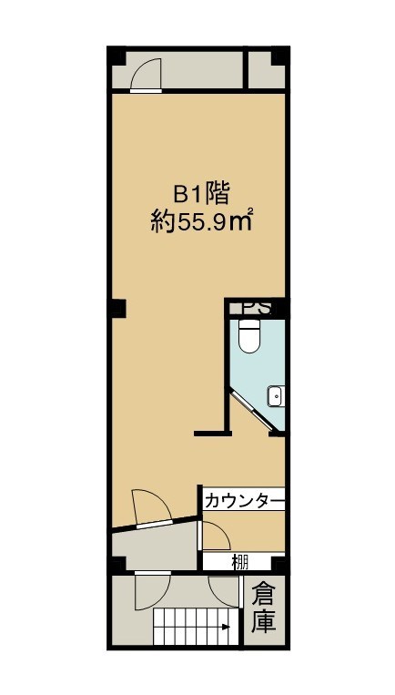 京都府京都市東山区祇園町北側347-34 間取り