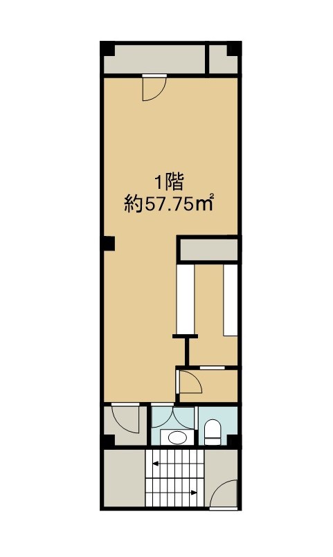 京都府京都市東山区祇園町北側347-34 間取り