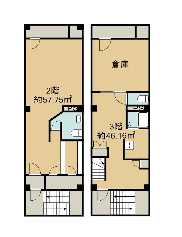 京都府京都市東山区祇園町北側347-34 間取り