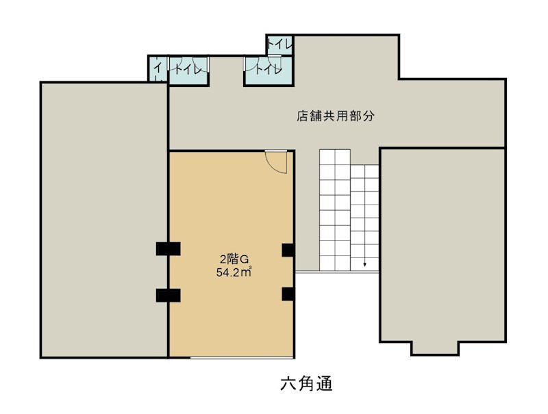 イーグルコート京都六角雅心庵 間取り