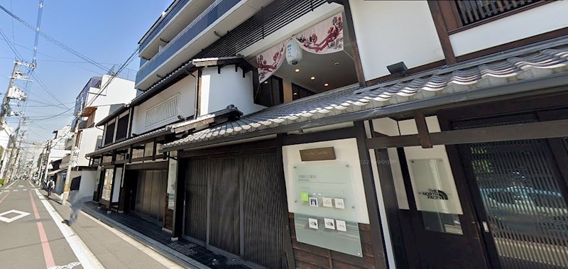 イーグルコート京都六角雅心庵 外観