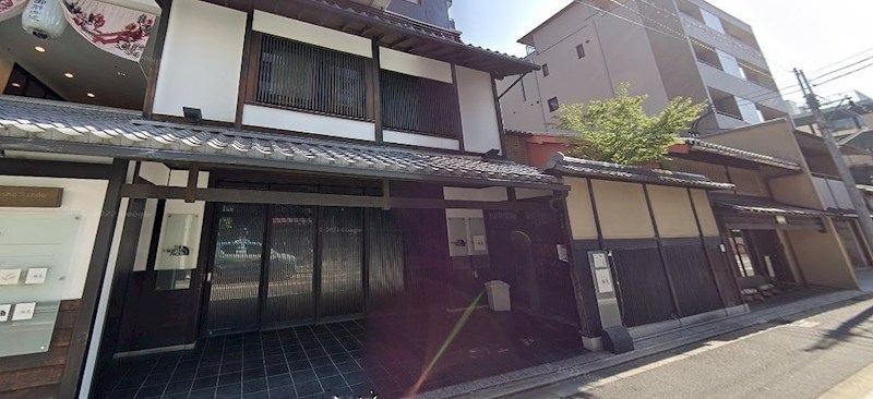 イーグルコート京都六角雅心庵 玄関