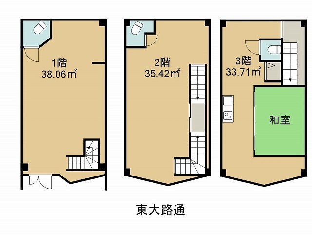 大喜久ビル 間取り