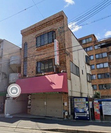 一乗寺赤ノ宮町テナント 玄関
