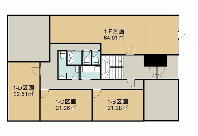 SOUBI BLD 間取り