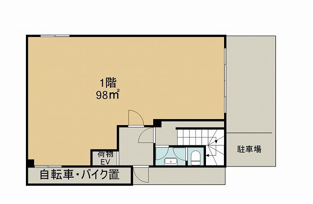 コイズミデザインビル 間取り