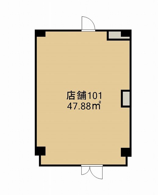 ハイデンス北大路 間取り