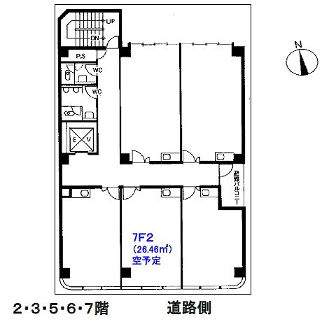 日宝京都1号館 間取り