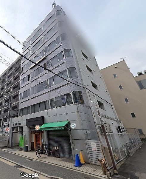 日宝京都1号館 玄関