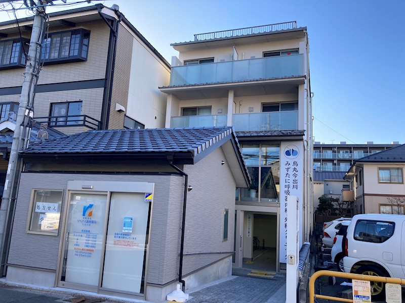 テナント ボヌール御所西 外観