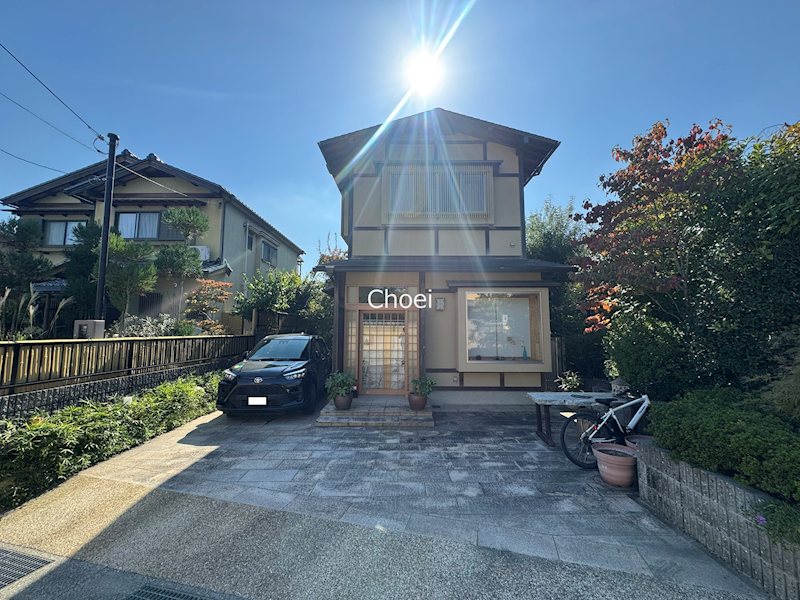 嵯峨二尊院門前往生院町 店舗付住宅 外観