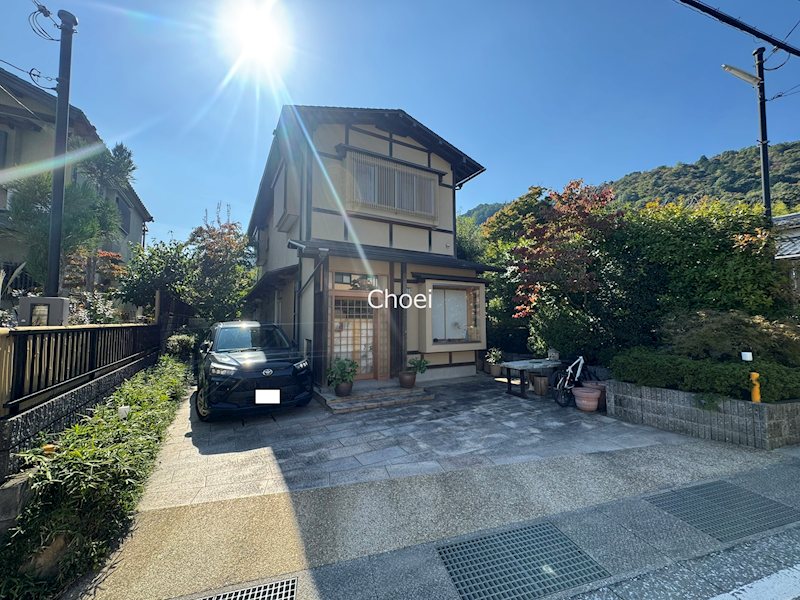 嵯峨二尊院門前往生院町 店舗付住宅 外観