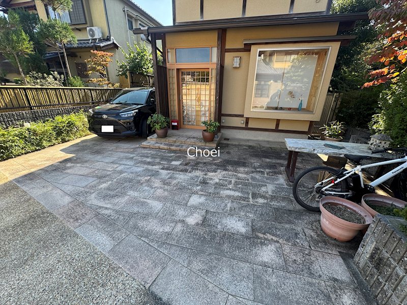 嵯峨二尊院門前往生院町 店舗付住宅 外観