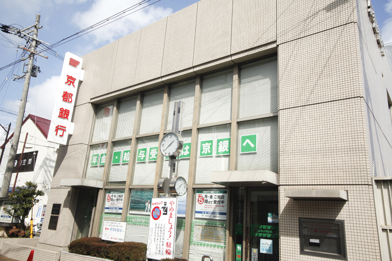 嵯峨二尊院門前往生院町 店舗付住宅 銀行