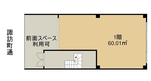 五条烏丸ビル 間取り