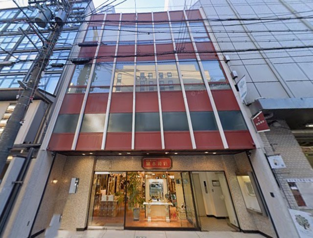 岡本鏡店ビル 外観