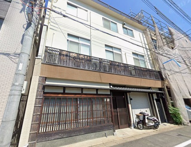 衣棚夷川 店舗 外観