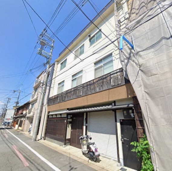 衣棚夷川　店舗 玄関