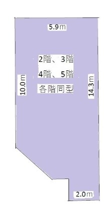 相原ビル 間取り