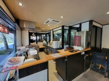 大原三千院前　貸店舗 玄関