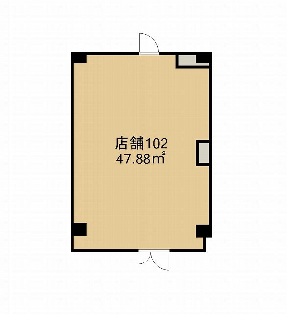 ハイデンス北大路 間取り