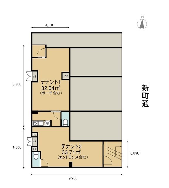 Vine Oak Ageha 間取り
