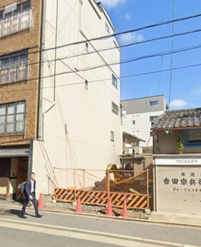 (仮称)TNTTprj 玄関