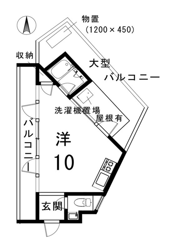 ノルテ白川 間取り