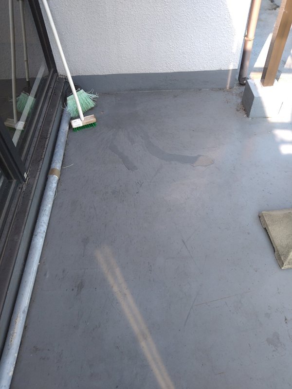 ノルテ白川 ベランダ