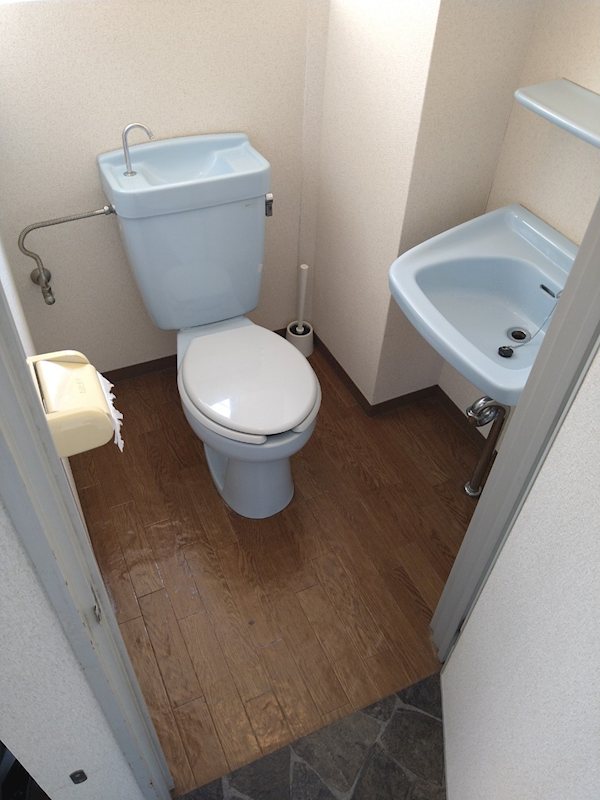 ノルテ白川 トイレ